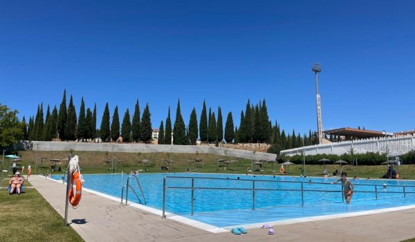 Estas instalaciones se encuentran en la Cruz de San Jorge.
