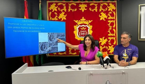 El Ayuntamiento impulsa la recuperación del parque periurbano para su uso deportivo