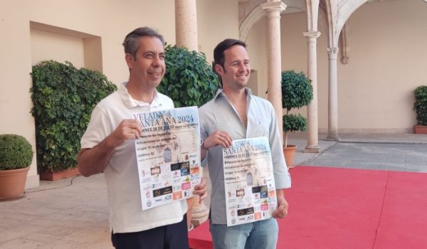 La Hermandad del Huerto recupera, tras quince años, la Velada de Santa Ana con la colaboración de la delegación de Participación Ciudadana