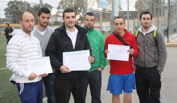 Miembros de la Plataforma Joven por el Deporte en Ronda.