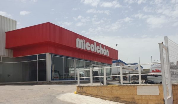 Las instalaciones de MiColchón en Ronda se ubican en el polígono El Fuerte (antigua Ford)