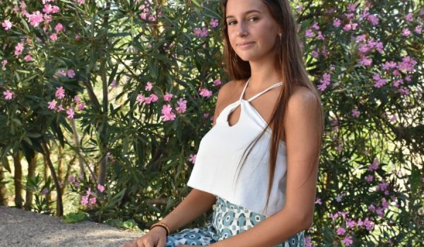 Sánchez en el paseo de Blas Infante