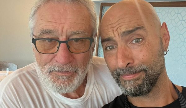 El neoyorquino, en Bardal, donde almorzó el pasado sábado