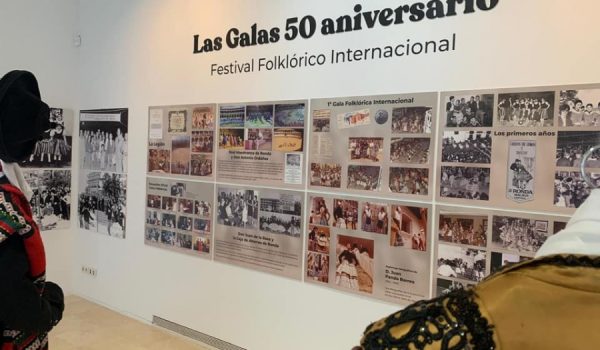 La exposición se inauguró en la tarde del miércoles