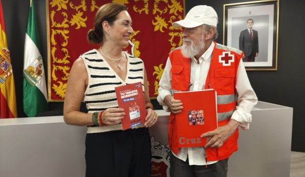 Cristina Durán y Antonio Lasanta.