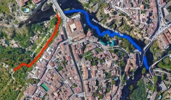 Esta fase tiene una longitud de 500 metros, que se suman al camino de 200 metros ya existente