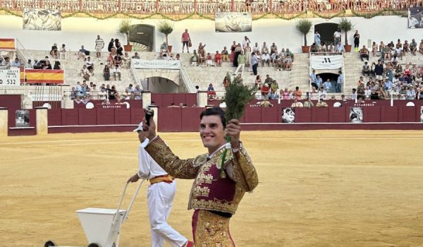 Orozco compartió cartel con Rafaelillo y Manuel Escribano