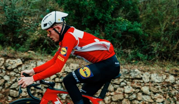 El danés Mattias Skjelmose, uno de los considerados tapados para llevarse esta edición de La Vuelta