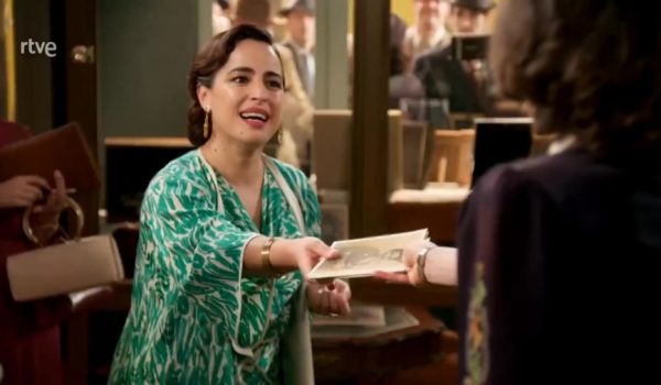 Mata ha interpretado a Estrellita Castro en la serie de ficción diaria de TVE.