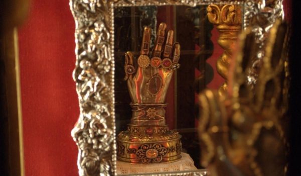 La reliquia es custodiada por las Carmelitas Descalzas en la iglesia de la Merced