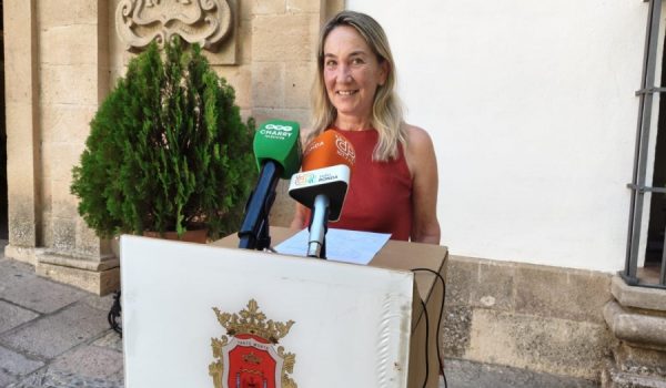 La delegada de Educación, Alicia López