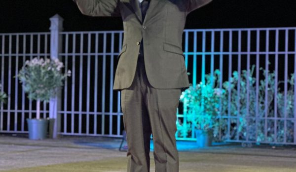 Candelas al acabar su pregón