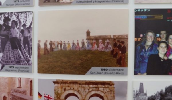 La imagen forma parte de la exposición que se puede visitar hasta el 15 de septiembre en el Convento de Santo Domingo.