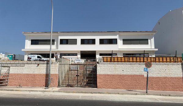 Se espera que los trabajos en el edificio La Isla concluyan antes de que acabe el año