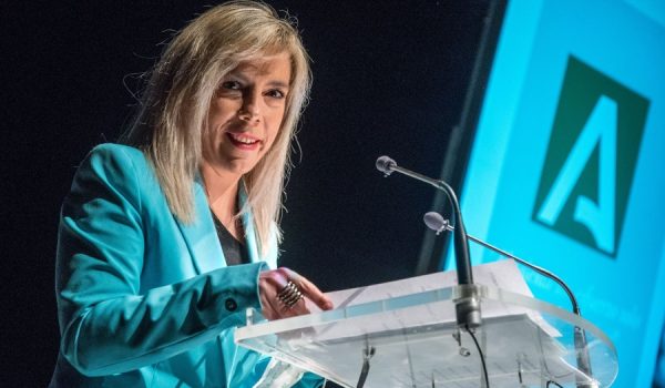 Almudena García, en una imagen de archivo