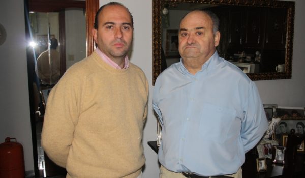 José María y Diego Crespillo se encuentran a punto de ser desahuciados.