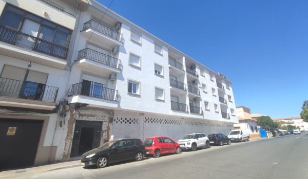 Estado actual del inmueble ubicado en la calle Doctor Carrillo Guerrero.