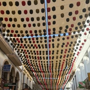 Farolillos Feria y Fiestas de Pedro Romero