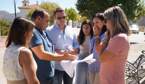 Se ha mantenido una reunión de trabajo en la localidad serrana.