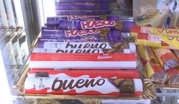 En sus vitrinas podemos ver el Huesos Ronda y el Daver Bueno