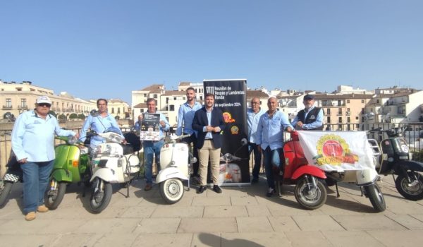 Representantes del club y el concejal de Turismo han dado más detalles en el Mirador de Aldehuela.