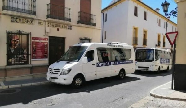 Los alumnos tendrán que pagar 50 céntimos por trayecto