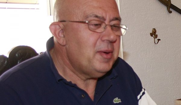 Antonio Granero, alcalde de Cortes de la Frontera.