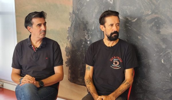 David y Daniel Alea en una entrevista para Charry TV