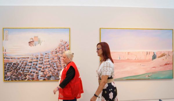 La muestra se inauguró este pasado viernes y puede visitarse hasta el próximo 30 de noviembre.