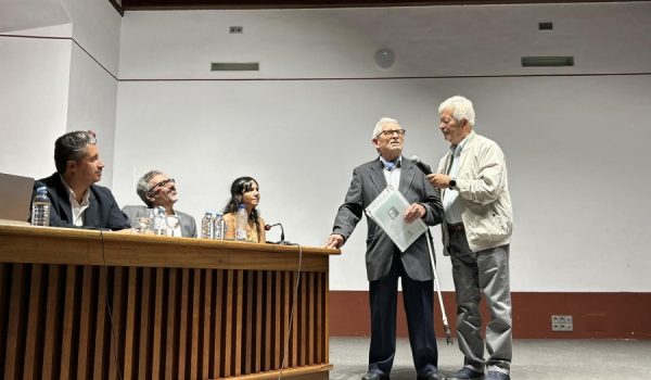 Rueda ha sido reconocido un mes antes de cumplir 93 años