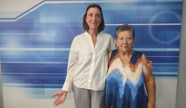 Georgina Richmond y Manola León, vecinas de la pedanía y miembros del colectivo, han participado en el programa Foro Público de Canal Charry TV.