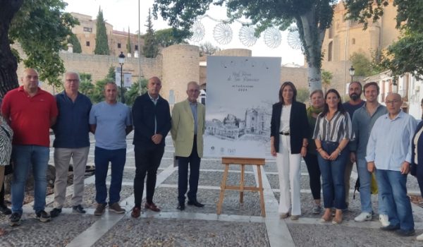 La presentación tuvo lugar en la plaza Ruedo Alameda