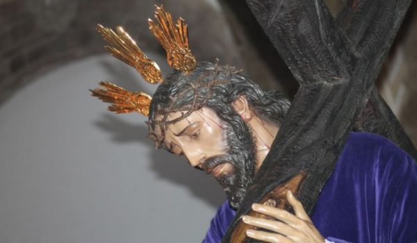 Ronda ya espera la llegada de Padre Jesús después de seis meses en los que se ha procedido a su restauración