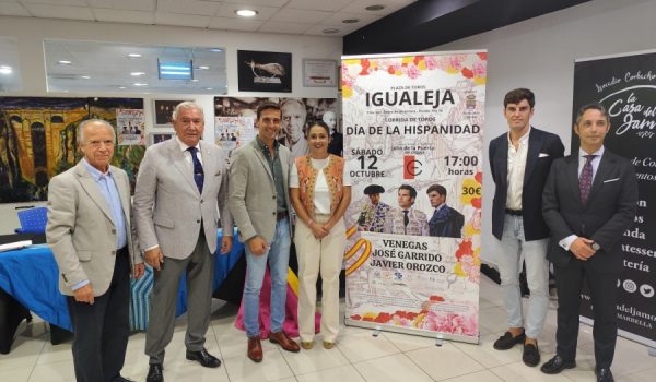 La presentación ha sido organizada por Tauromundo en La Casa del Jamón