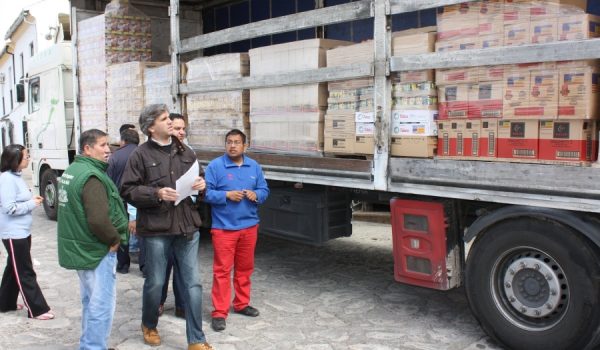 Los productos empezarán a repartirse a finales de abril.