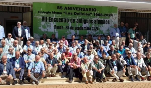 El colectivo conmemoró el 55º aniversario de la fundación del centro