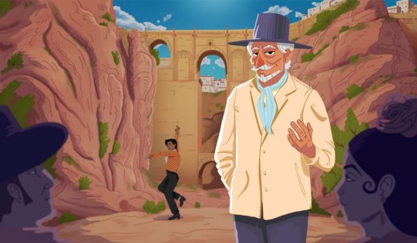 Imagen de promoción protagonizada por el Puente Nuevo