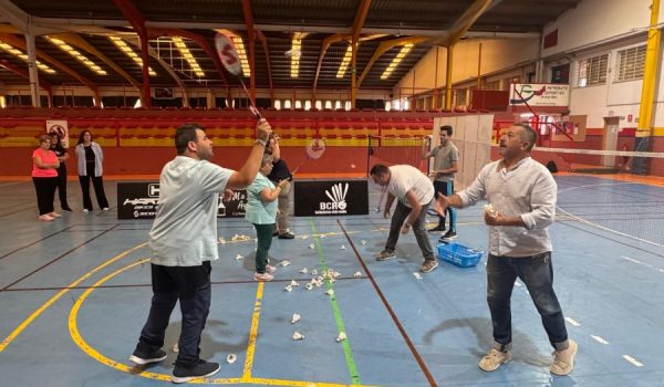 Los entrenamientos se realizan dos días a la semana en las instalaciones municipales de El Fuerte.