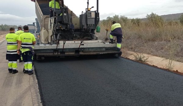 Esta inversión está contemplada en un plan de mejora de cinco carreteras de la provincia