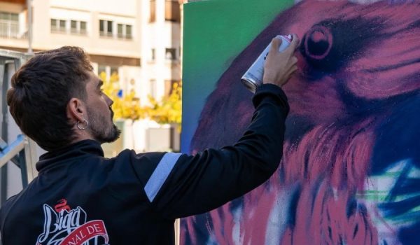 Los artistas realizarán sus obras en la parte alta de la calle Sevilla