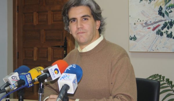 Antonio Arenas, delegado de Bienestar Social.
