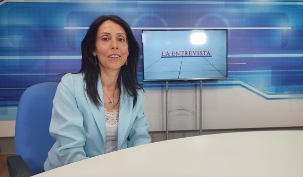 Tenorio en el programa La Entrevista.