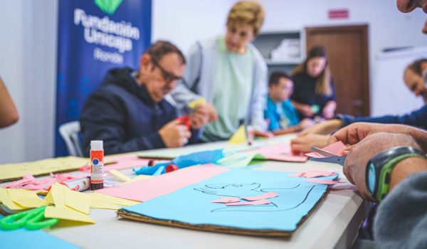Esta iniciativa comenzó hace 13 años en el Museo Fundación Unicaja Joaquín Peinado de Ronda