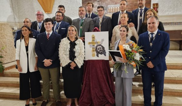 Se presentó tras la misa del sábado en la iglesia de San Cristóbal