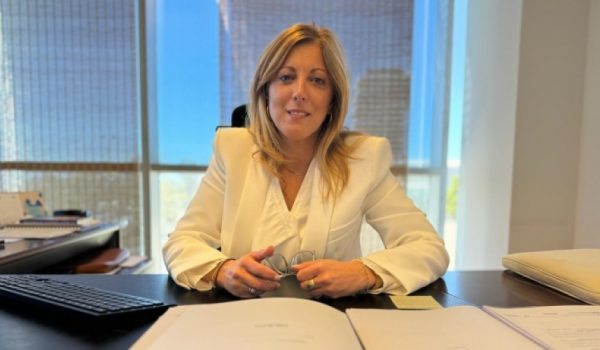 La consejera delegada de SOLIARSA, María del Carmen Martínez