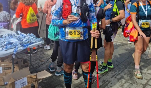 Carlos Lebrún consiguió un merecido 13º puesto en la categoría Veterano C