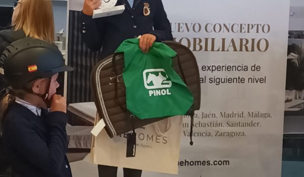 La joven amazona y su equipo ya miran hacia nuevos retos