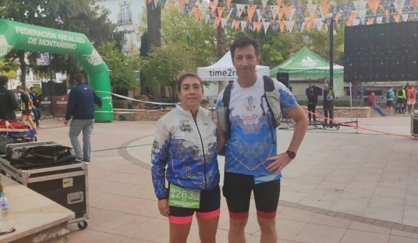 En la IX edición de la CxM Sierra Cazorla Trails, dos miembros del Club, Marta Castillo y Jerónimo Torres, participaron en distintas distancias