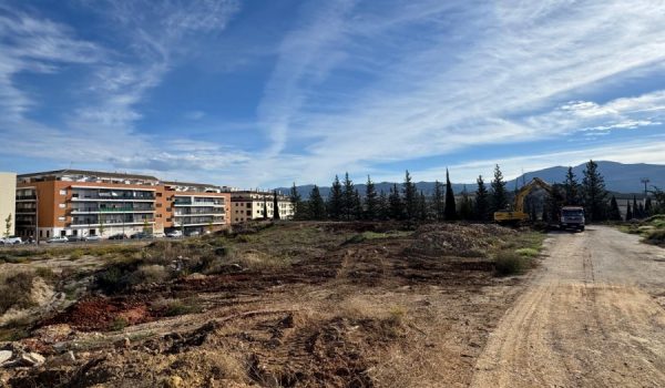 Este espacio tiene una extensión superior a los 22.000 metros cuadrados