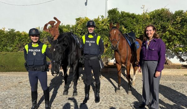 La concejal, Cristina Durán, ha querido poner en valor el trabajo que realiza la policía municipal de Ronda